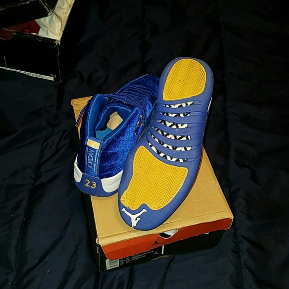 Air Jordan Retro 12 SE Steph Curry Player Edition - Picture 6 of 7